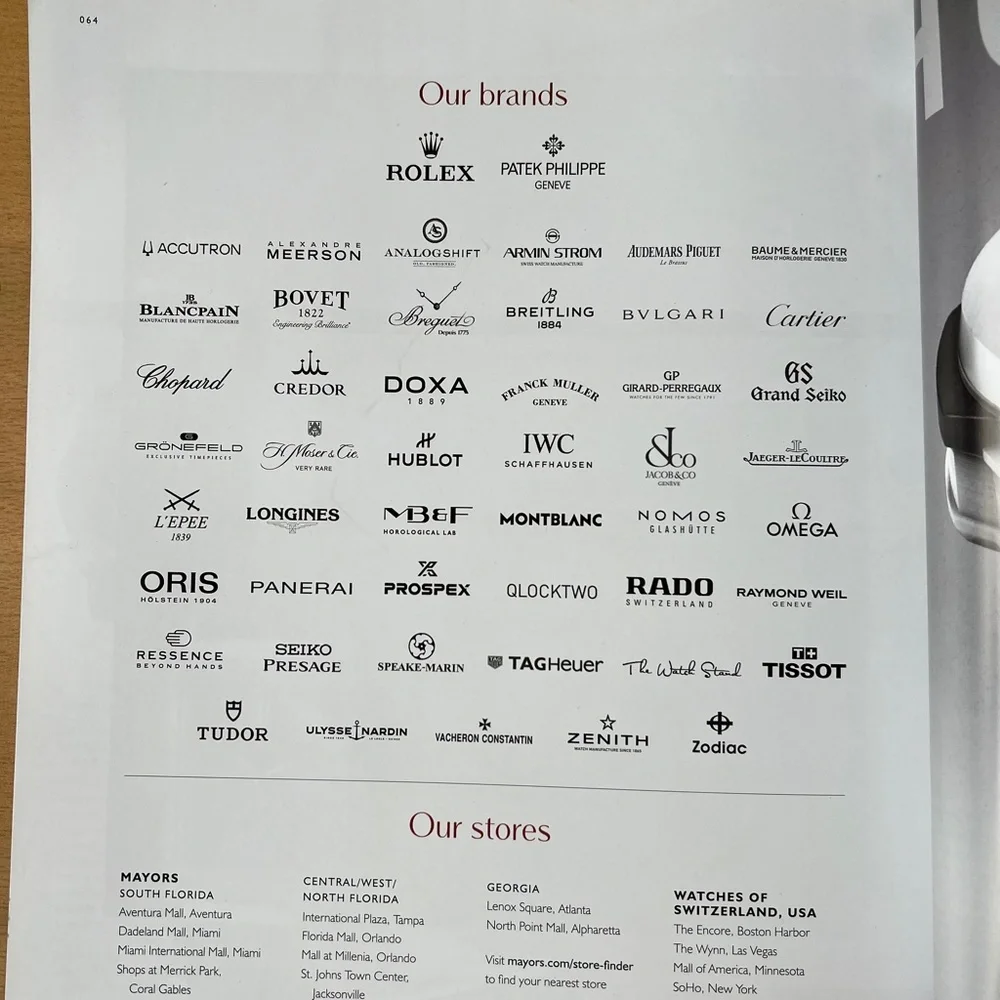 Brand New Calibre Fall / Winter 2021 Watch Catalog